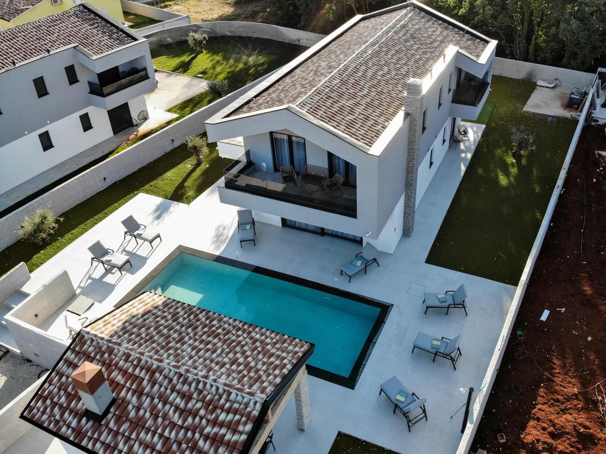 Villa Istra Relax Diamond Rebici Exteriör bild