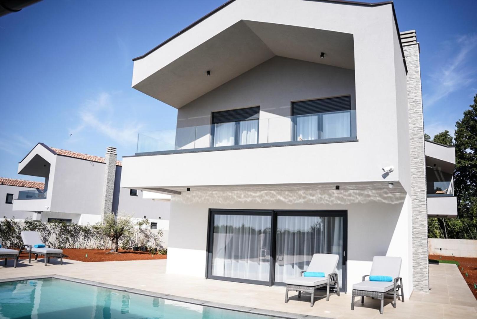 Villa Istra Relax Diamond Rebici Exteriör bild