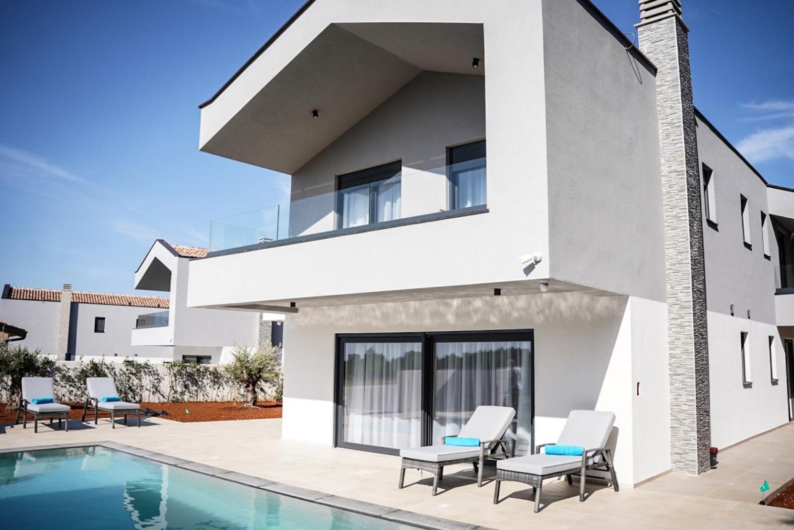 Villa Istra Relax Diamond Rebici Exteriör bild