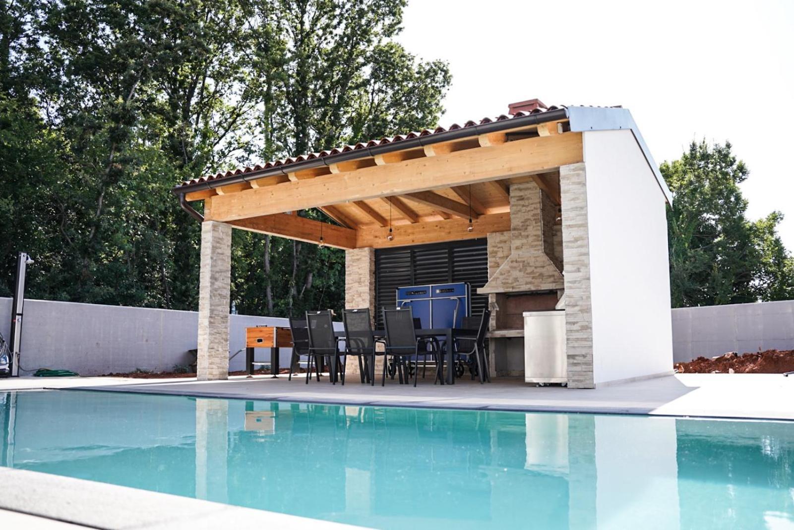 Villa Istra Relax Diamond Rebici Exteriör bild